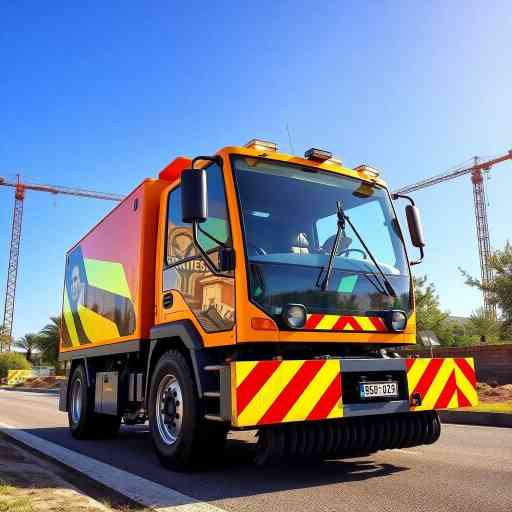 Transform Your Job Site with Eco-Friendly Street Sweeping