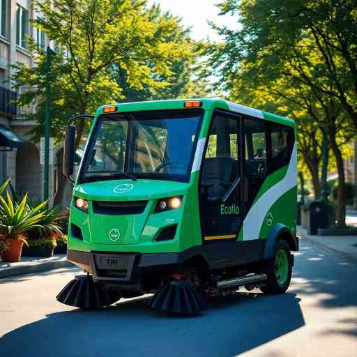 Eco-Friendly Street Sweeping: The Green Way to Clean Streets