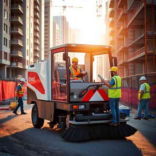 Discover the Joy of Eco-Friendly Construction Street Sweeping
