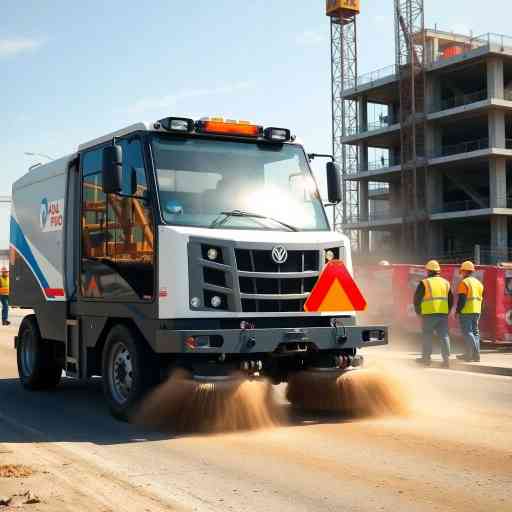 Innovative Eco-Friendly Construction Street Sweeping Tips