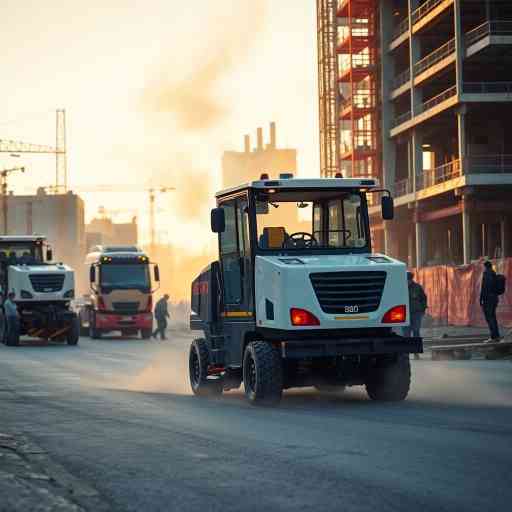 Revolutionize Your Construction Site with Smart Street Sweeping Technology