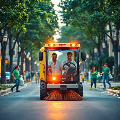 Eco-Friendly Street Sweeping: Transform Your Community Cleanliness
