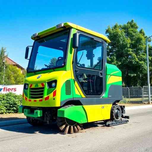 Revitalize Your Construction Site with Eco-Friendly Street Sweeping