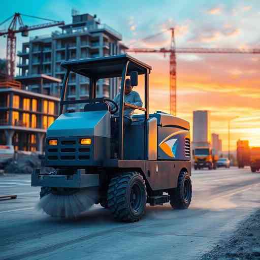 Revolutionize Your Construction Site with Smart Street Sweeping Solutions