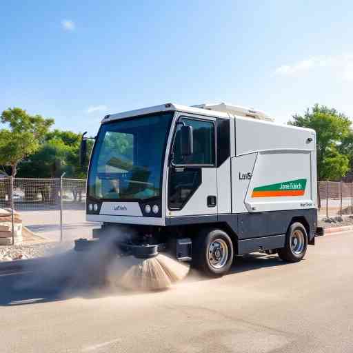 Revolutionizing Construction Cleanup with Smart Street Sweeping Services