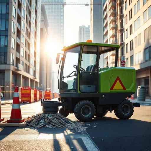 Revamping Urban Cleanliness: Eco-Friendly Street Sweeping Innovations