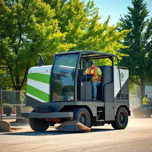 Revolutionize Your Job Site with Eco-Friendly Street Sweeping