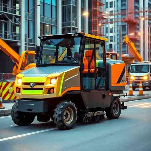 Revolutionize Your Job Site with Smart Street Sweeping Tech