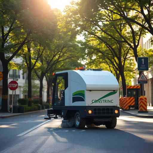 Revolutionizing Street Cleaning: The Magic of Eco-Friendly Construction Sweepers