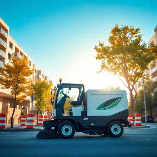 Discover the Joy of Eco-Friendly Construction Street Sweeping