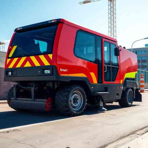 Revolutionizing Construction Street Sweeping with Smart Tech